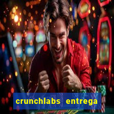 crunchlabs entrega no brasil